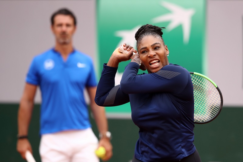 Serena “pesca” bene: Errani, c’è una chance