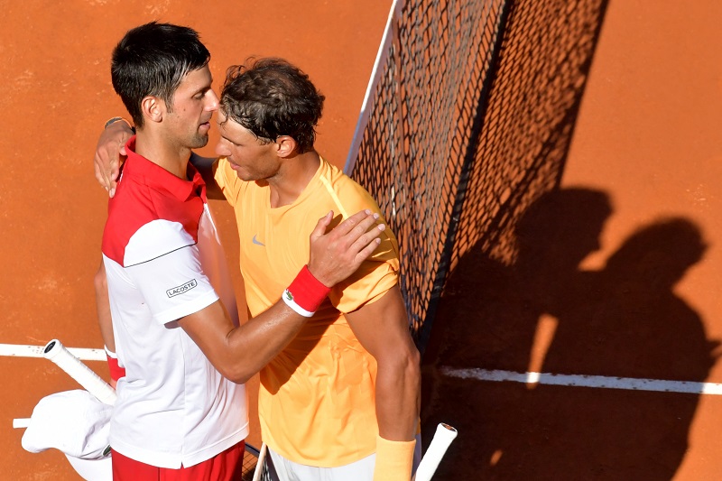 Ridono tutti: Rafa vince, Nole rifiorisce