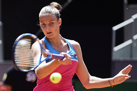 La Pliskova fa paura anche sulla terra
