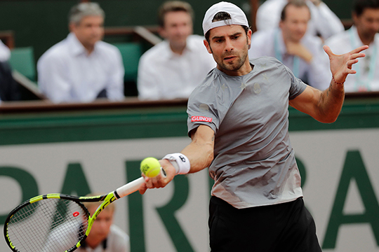 Nadal se la cava, ma Bolelli lo fa tremare