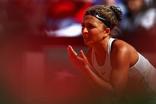 Sara naufraga insieme all’Italia in gonnella