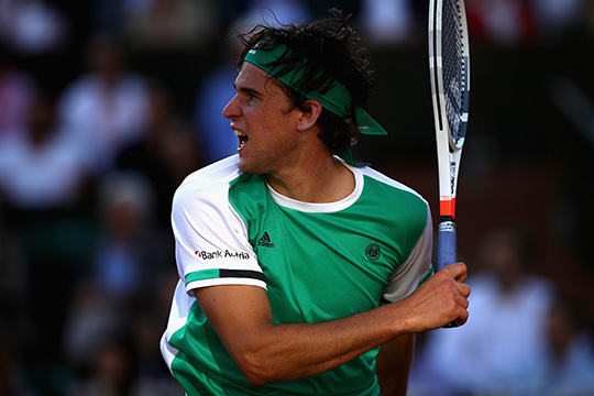 Dominic Thiem, The Dominator