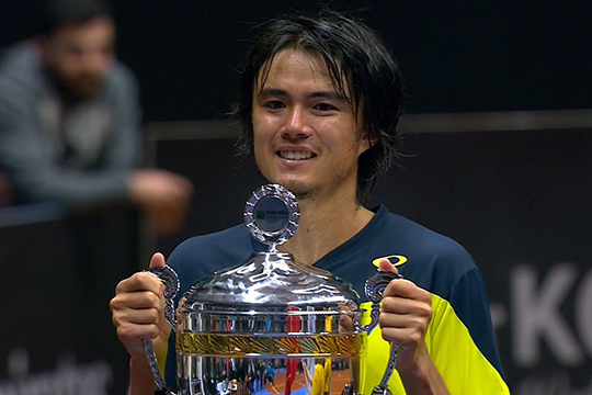 Aspettando Nishikori, a gioire è Taro Daniel