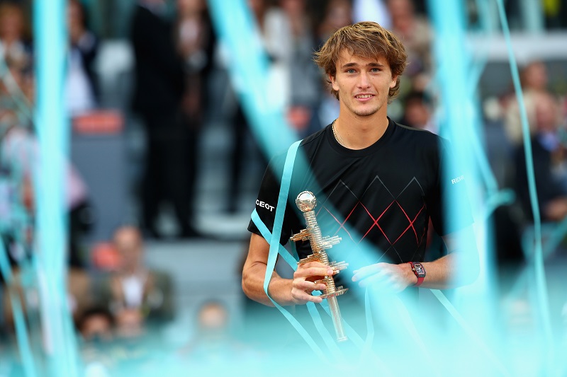 Madrid è di Zverev… tra gli sbadigli