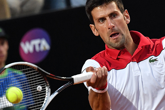 Il torneo di Djokovic profuma di vecchi tempi