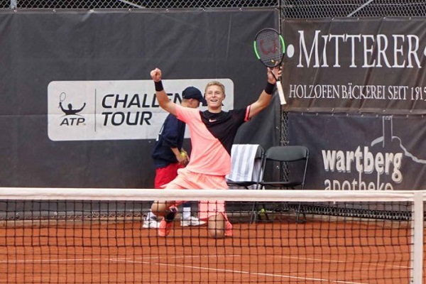 Molleker si è messo sulle tracce di Zverev