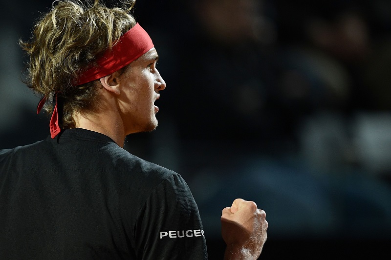 L’aura di Zverev e il regalo a Totti