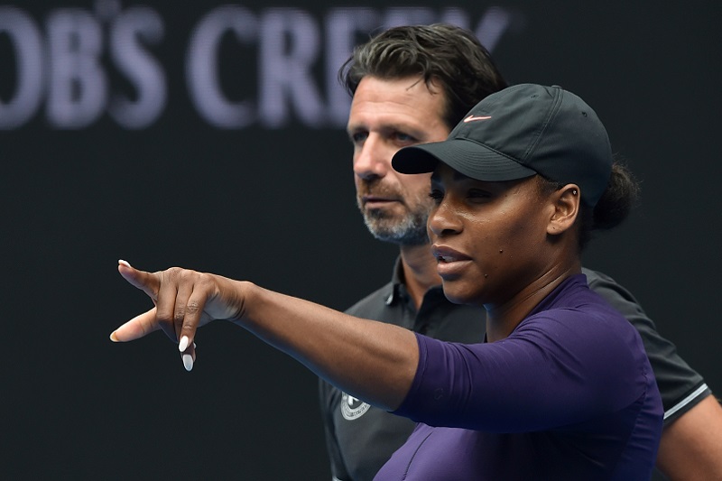 Mouratoglou: “Serena può vincere a Parigi”