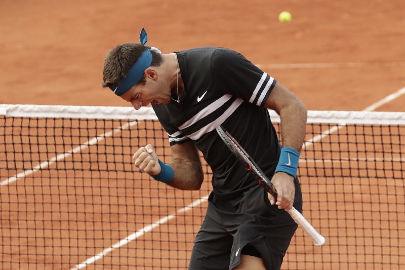 Del Potro, a Parigi un’altra mini resurrezione
