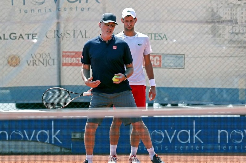 Nole guarda al passato: riecco Phil-Gritsch