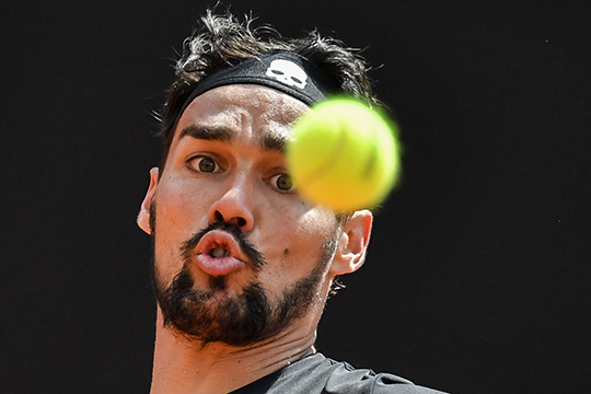 Ginevra non è Roma, Fognini KO con Gojowczyk