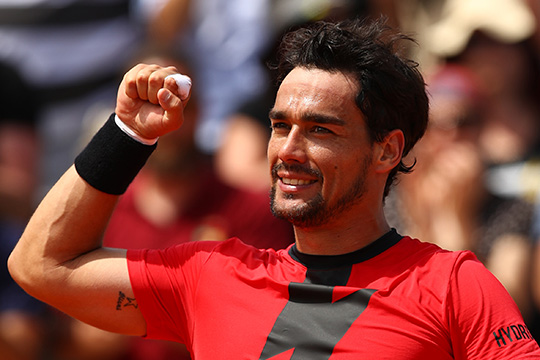 Fognini riporta l’Italia indietro di trent’anni