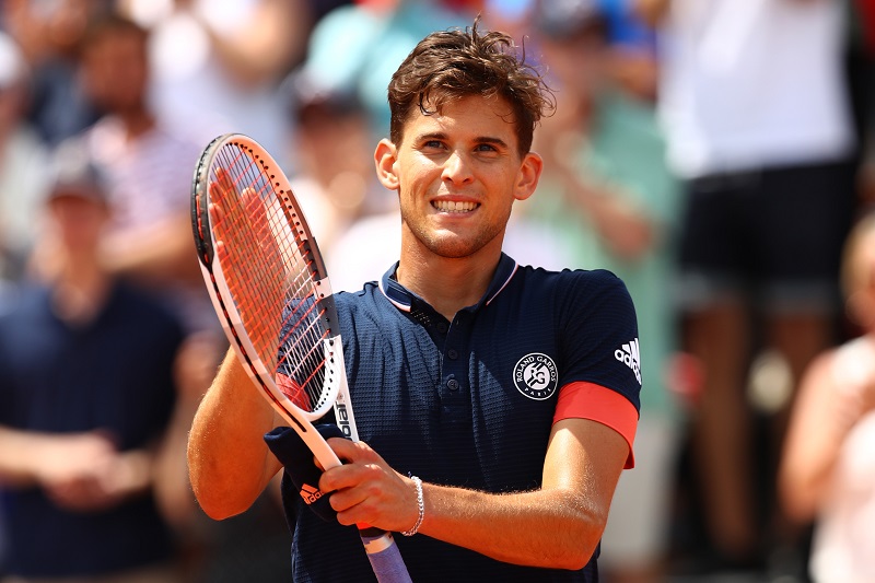 Thiem riprende a fare il Dominator