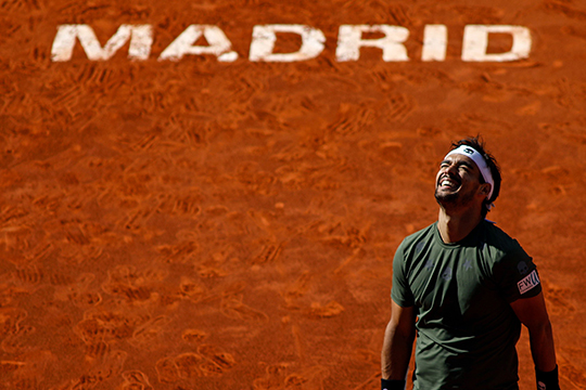 Non è più il Fognini di inizio stagione