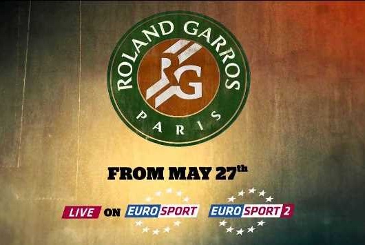 Spettacolo Roland Garros su Eurosport: 250 ore LIVE
