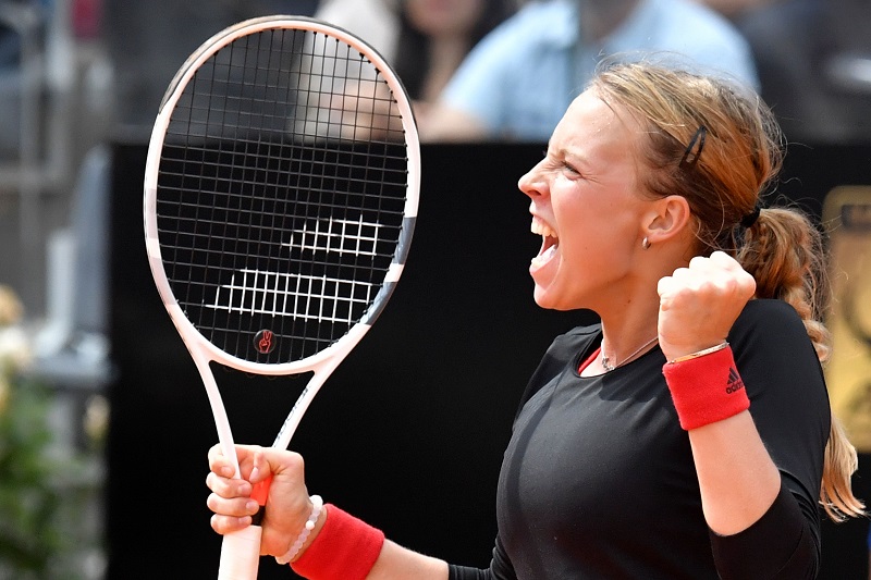 Roma, la città magica della Kontaveit