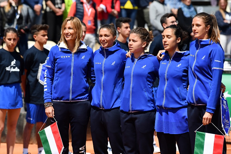 Italia, nel 2019 potrai vincere la Fed Cup!