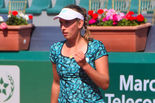 La crescita senza fine di Elise Mertens