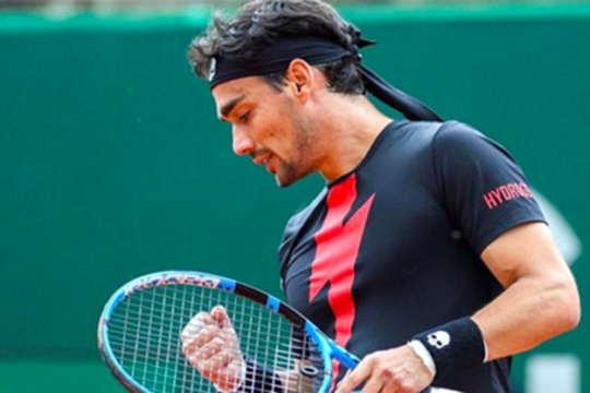 Dopo Gstaad, Fognini ha puntato Ginevra