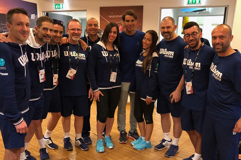 Gli Internazionali 2018 dagli occhi degli stringers