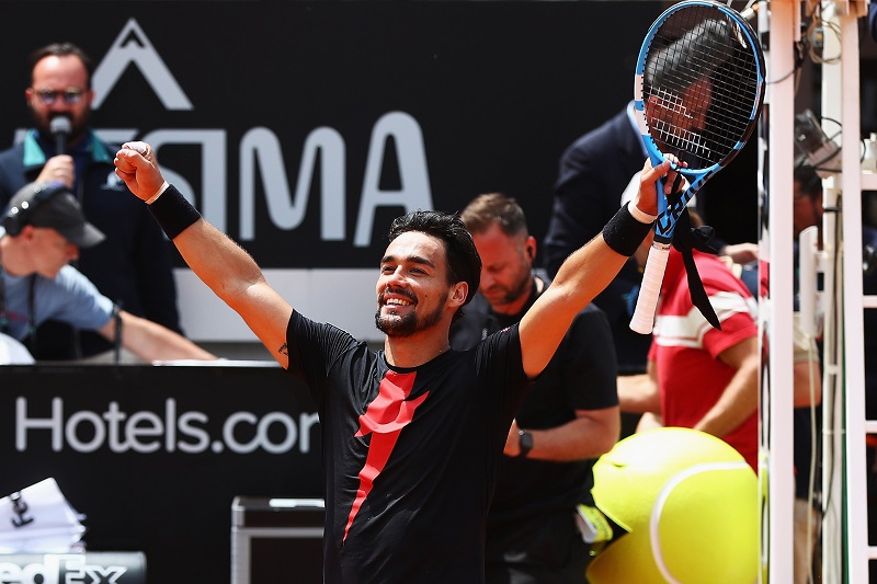 Fognini tiene lontani i fantasmi: è Final Eight
