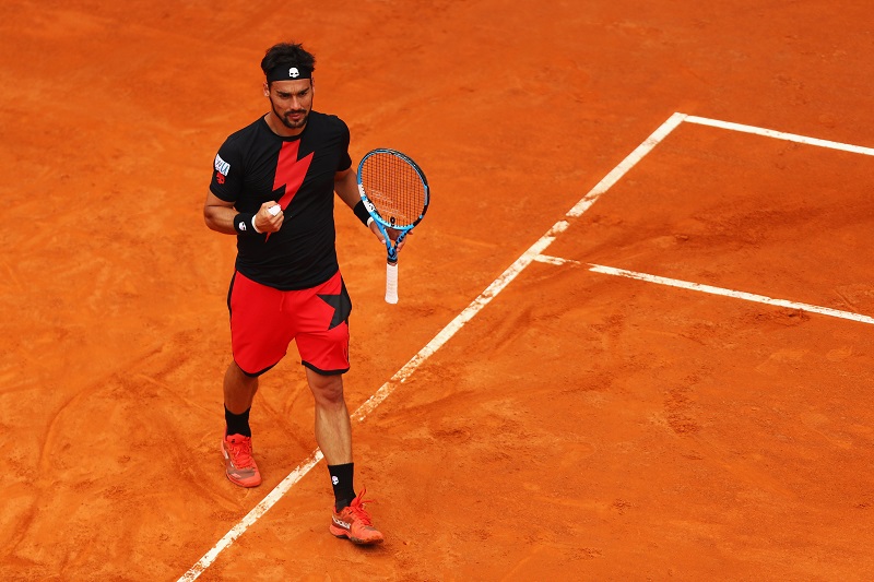 Fognini e la rivoluzione del silenzio