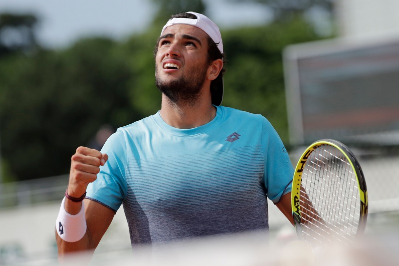 Berrettini vendica tutti: Gulbis è KO