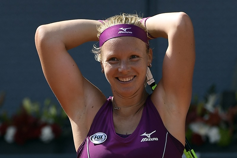 Kiki Bertens, una specialista in finale