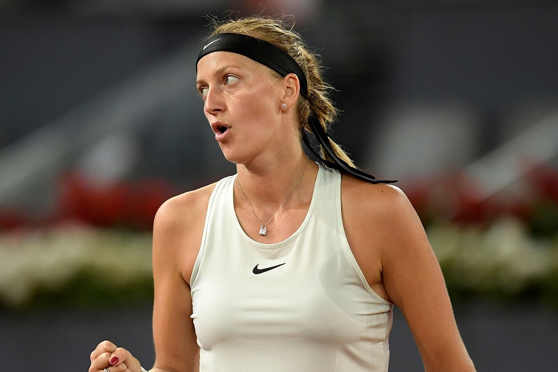 La vera “inarrestabile” si chiama Kvitova