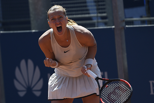 Kvitova di lusso: tre titoli in tre mesi