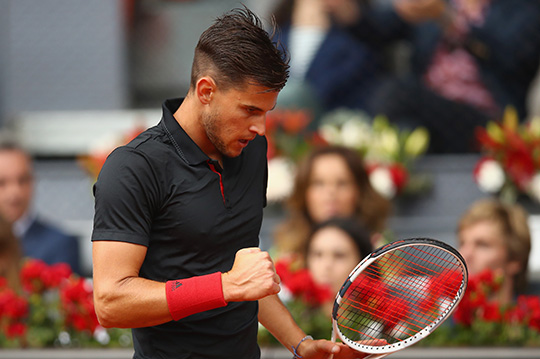 Thiem supera la prova del nove: è in finale