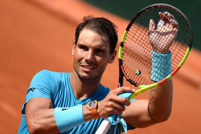 Rafa in scioltezza, Delpo congeda Benneteau