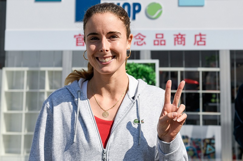 Un citofono rotto ha salvato Alize Cornet