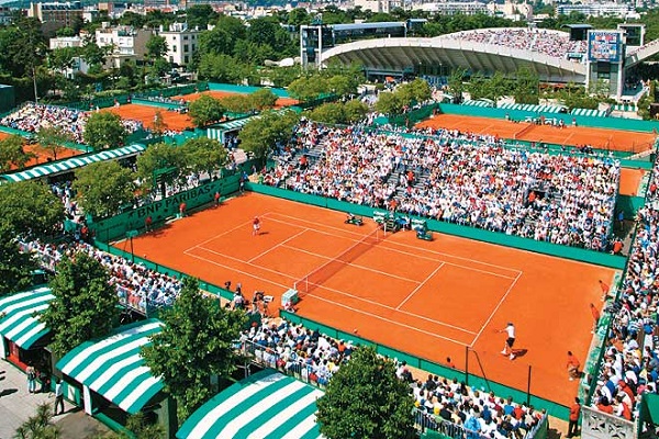TV: dieci campi per le “quali” del Roland Garros