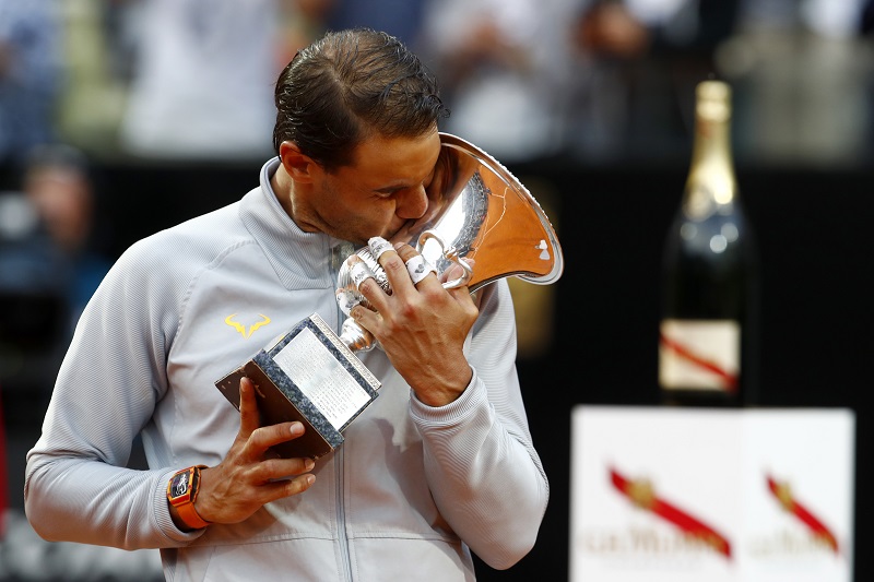 L’acqua salva Rafa, il Mago della Pioggia