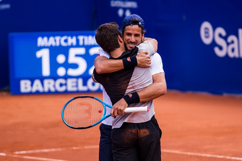 Feliciano tra campo e scrivania col sogno Federer