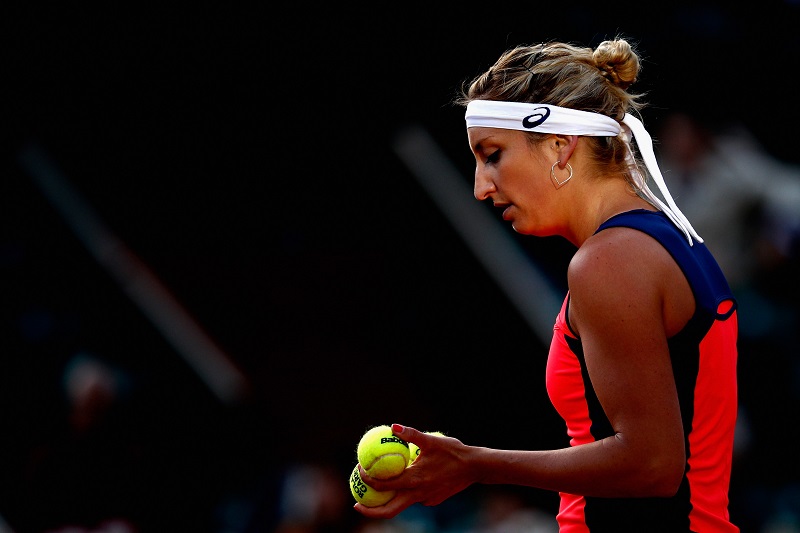 Timea Bacsinszky senza coach e senza certezze