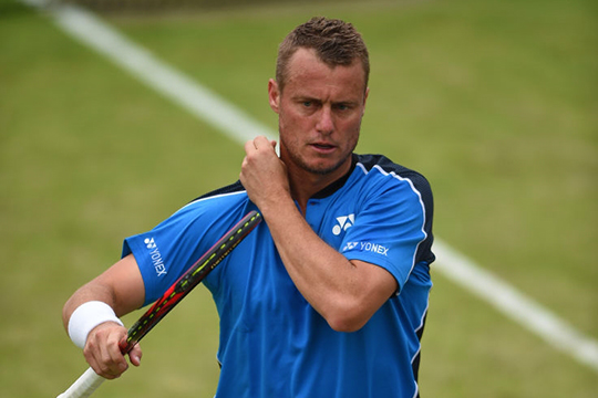 Iron Hewitt: in campo anche a Wimbledon