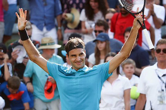Federer torna n.1, con un progetto niente male