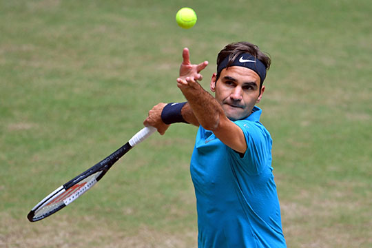 I due obiettivi di Roger: decimo Halle e n.1 ATP