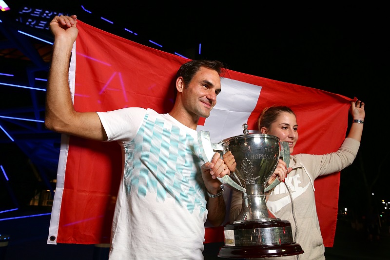 Federer anche nel 2019: sì alla Hopman Cup