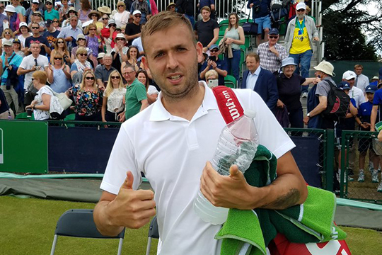 Evans alza la mano: merita una wild card?