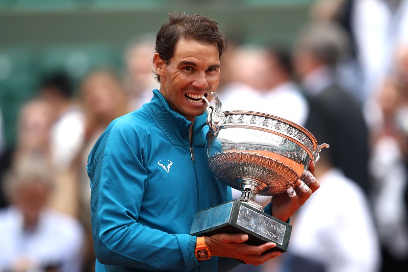 Niente aggettivi: semplicemente, Rafa Nadal