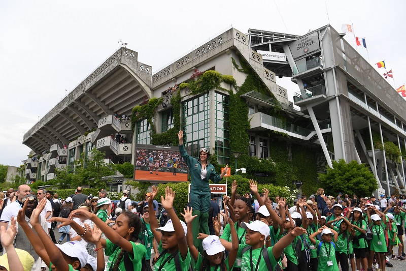 Il nuovo Chatrier nascerà da una demolizione