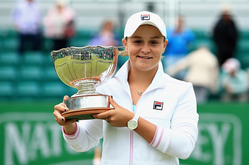 Nottingham, il talismano di Ashleigh Barty