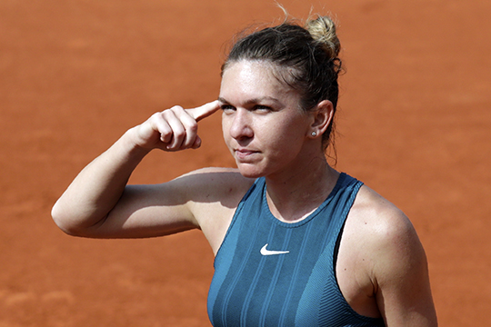 Simona ci mette la testa, alla Wawrinka