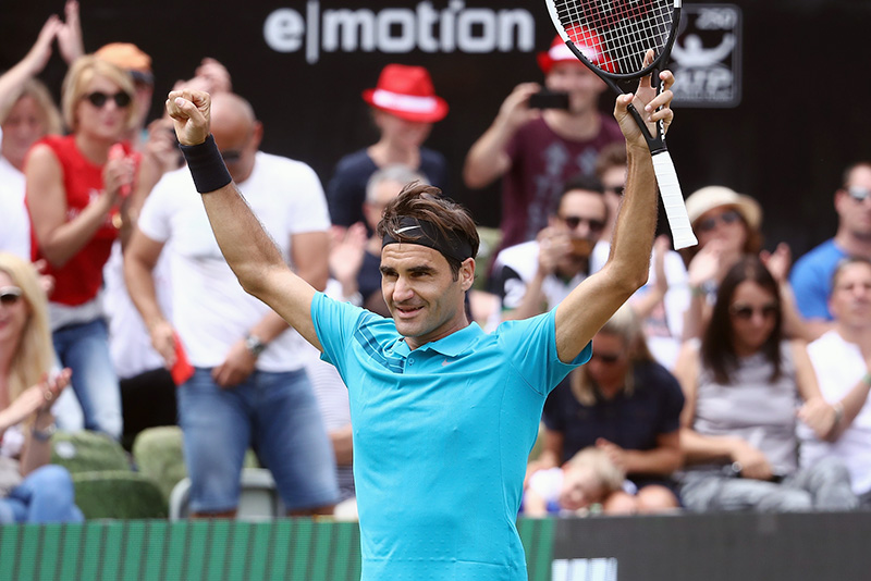 Stoccarda, è il momento di Roger! Titolo n.98