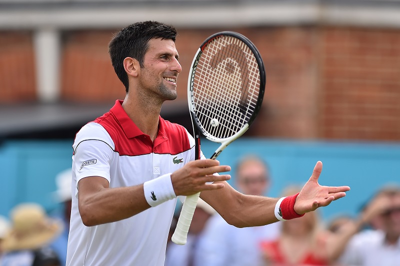 Djokovic ritrova i prati e torna a respirare