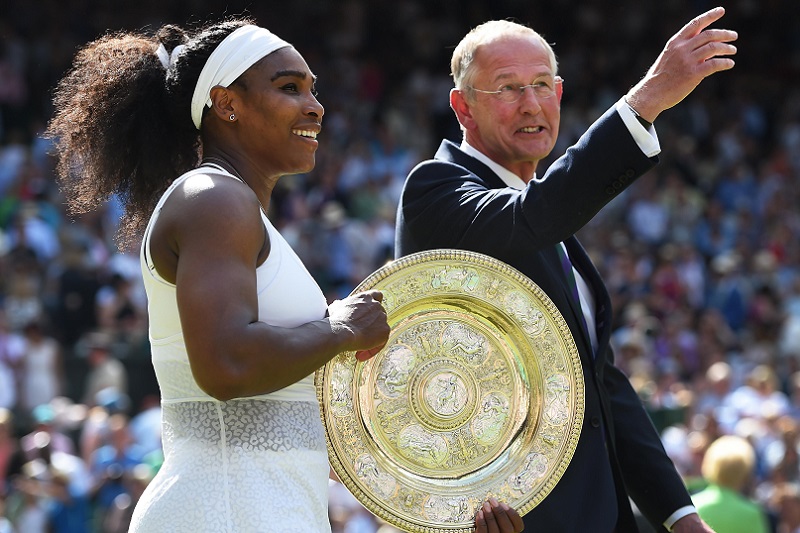 “Wimbledon non è sessista. E sullo shot clock…”