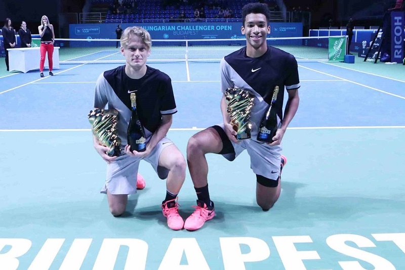 I ragazzi del 2000 all’ASPRIA Tennis Cup